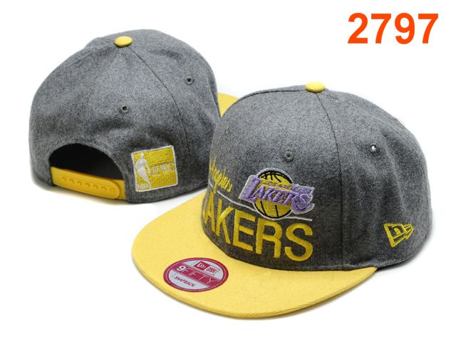 Los Angeles Lakers NBA Snapback Hat PT093